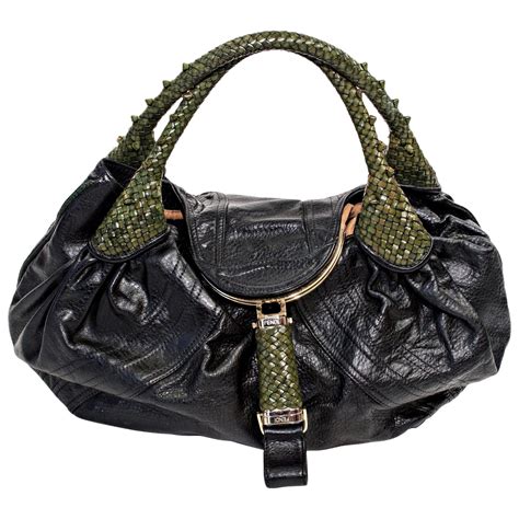 fendi black spy bag|fendi spy bag discontinued.